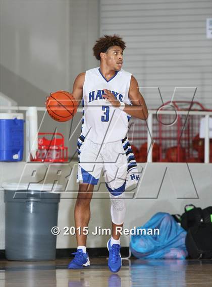 Thumbnail 3 in Dekaney vs. Hebron (McDonald's Texas Invitational) photogallery.