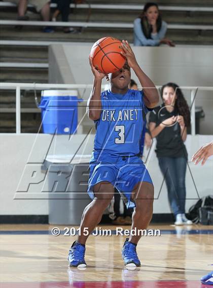 Thumbnail 3 in Dekaney vs. Hebron (McDonald's Texas Invitational) photogallery.