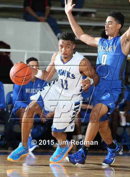 Thumbnail 3 in Dekaney vs. Hebron (McDonald's Texas Invitational) photogallery.