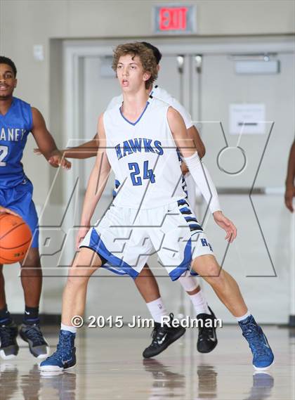 Thumbnail 2 in Dekaney vs. Hebron (McDonald's Texas Invitational) photogallery.