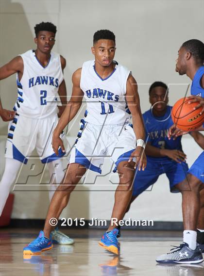 Thumbnail 1 in Dekaney vs. Hebron (McDonald's Texas Invitational) photogallery.