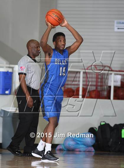 Thumbnail 2 in Dekaney vs. Hebron (McDonald's Texas Invitational) photogallery.