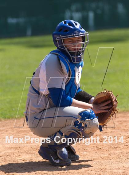 Thumbnail 2 in Temple @ New Braunfels (Boerne ISD Tournament) photogallery.