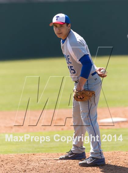 Thumbnail 1 in Temple @ New Braunfels (Boerne ISD Tournament) photogallery.