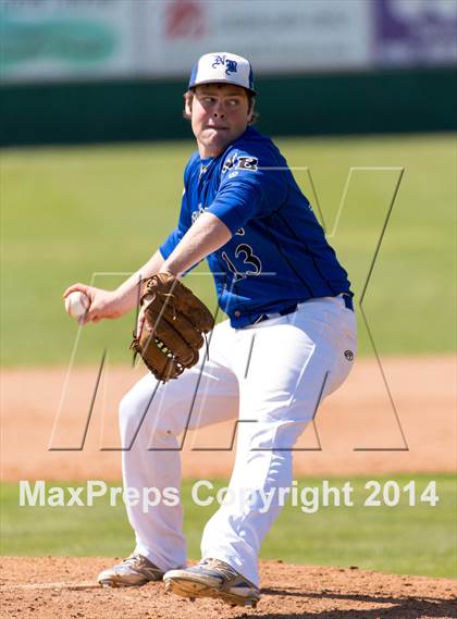Thumbnail 3 in Temple @ New Braunfels (Boerne ISD Tournament) photogallery.