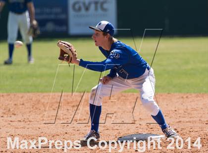 Thumbnail 1 in Temple @ New Braunfels (Boerne ISD Tournament) photogallery.