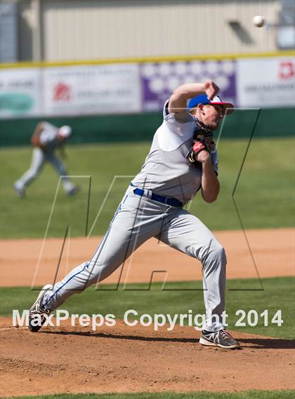 Thumbnail 1 in Temple @ New Braunfels (Boerne ISD Tournament) photogallery.