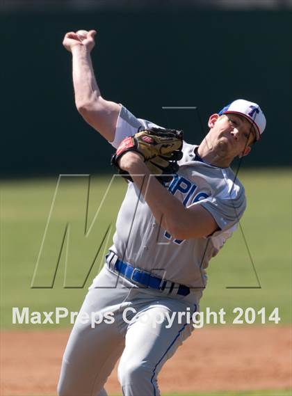 Thumbnail 1 in Temple @ New Braunfels (Boerne ISD Tournament) photogallery.