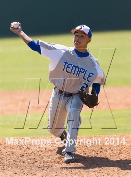 Thumbnail 2 in Temple @ New Braunfels (Boerne ISD Tournament) photogallery.