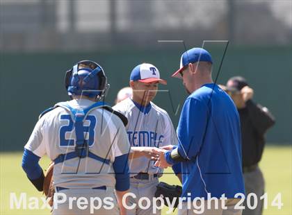 Thumbnail 3 in Temple @ New Braunfels (Boerne ISD Tournament) photogallery.
