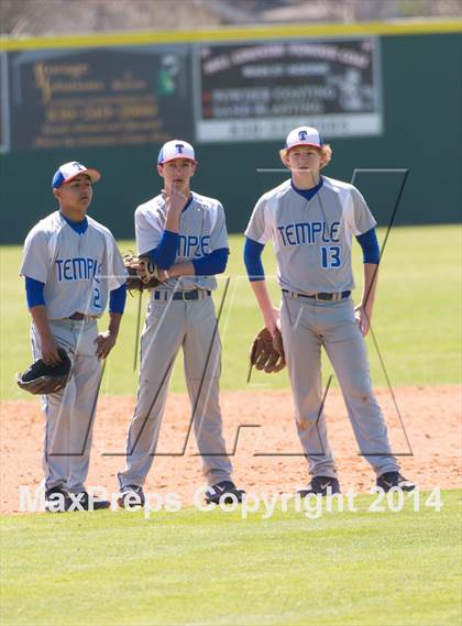 Thumbnail 2 in Temple @ New Braunfels (Boerne ISD Tournament) photogallery.
