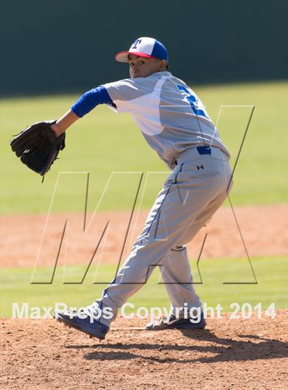 Thumbnail 1 in Temple @ New Braunfels (Boerne ISD Tournament) photogallery.