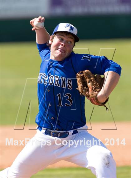 Thumbnail 2 in Temple @ New Braunfels (Boerne ISD Tournament) photogallery.