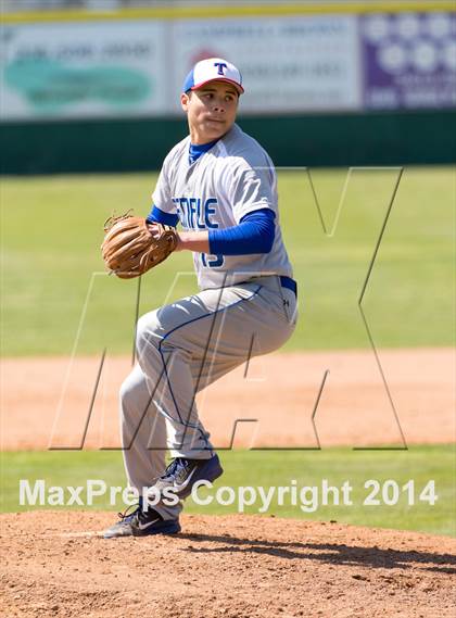 Thumbnail 1 in Temple @ New Braunfels (Boerne ISD Tournament) photogallery.