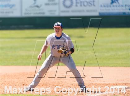 Thumbnail 2 in Temple @ New Braunfels (Boerne ISD Tournament) photogallery.