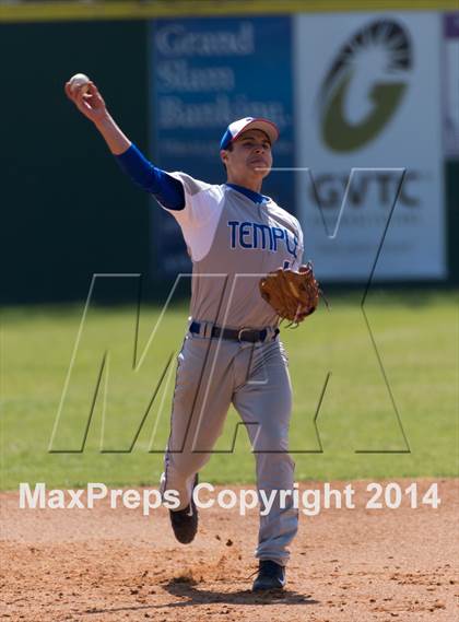 Thumbnail 2 in Temple @ New Braunfels (Boerne ISD Tournament) photogallery.