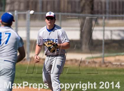 Thumbnail 1 in Temple @ New Braunfels (Boerne ISD Tournament) photogallery.