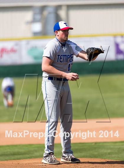 Thumbnail 2 in Temple @ New Braunfels (Boerne ISD Tournament) photogallery.