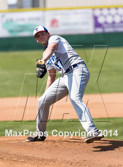 Thumbnail 2 in Temple @ New Braunfels (Boerne ISD Tournament) photogallery.