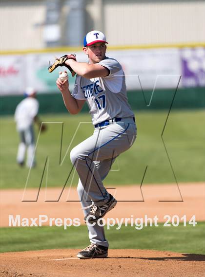 Thumbnail 1 in Temple @ New Braunfels (Boerne ISD Tournament) photogallery.