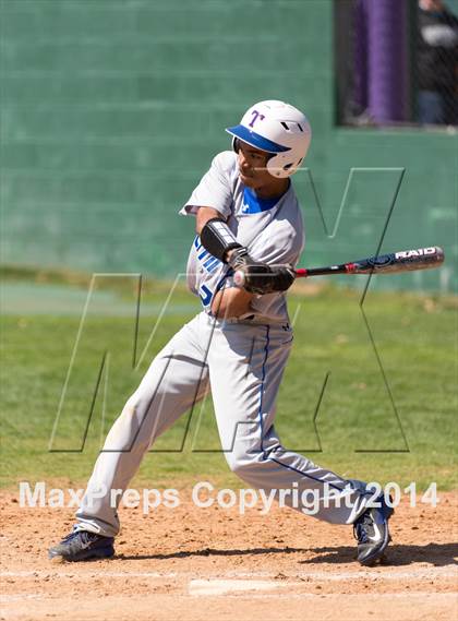Thumbnail 2 in Temple @ New Braunfels (Boerne ISD Tournament) photogallery.
