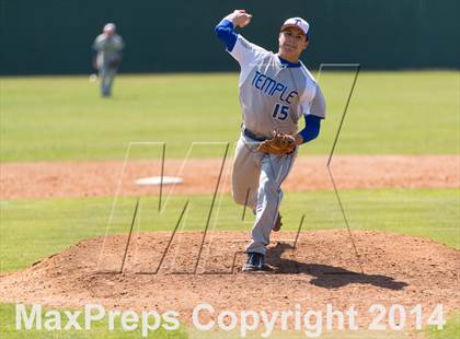 Thumbnail 2 in Temple @ New Braunfels (Boerne ISD Tournament) photogallery.