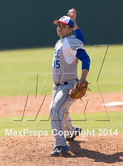 Thumbnail 3 in Temple @ New Braunfels (Boerne ISD Tournament) photogallery.