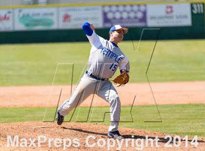 Thumbnail 2 in Temple @ New Braunfels (Boerne ISD Tournament) photogallery.