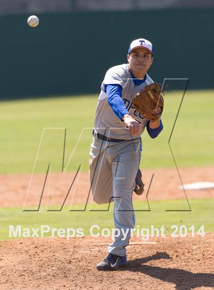 Thumbnail 1 in Temple @ New Braunfels (Boerne ISD Tournament) photogallery.