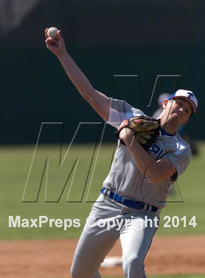 Thumbnail 1 in Temple @ New Braunfels (Boerne ISD Tournament) photogallery.