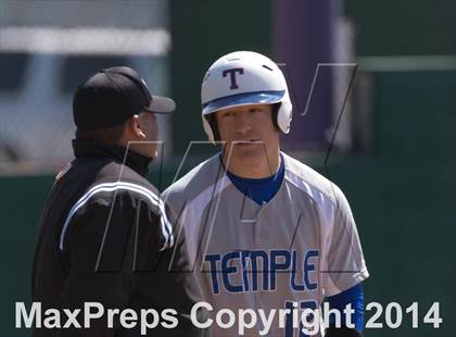 Thumbnail 1 in Temple @ New Braunfels (Boerne ISD Tournament) photogallery.