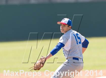 Thumbnail 1 in Temple @ New Braunfels (Boerne ISD Tournament) photogallery.