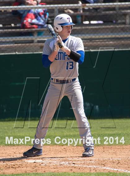 Thumbnail 1 in Temple @ New Braunfels (Boerne ISD Tournament) photogallery.