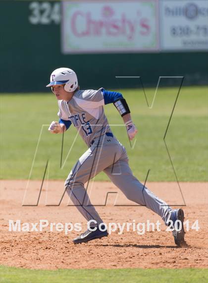 Thumbnail 2 in Temple @ New Braunfels (Boerne ISD Tournament) photogallery.