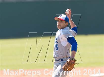 Thumbnail 2 in Temple @ New Braunfels (Boerne ISD Tournament) photogallery.