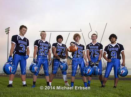Thumbnail 3 in Gibbon (2014 MaxPreps Rivalry Series Photo Shoot) photogallery.