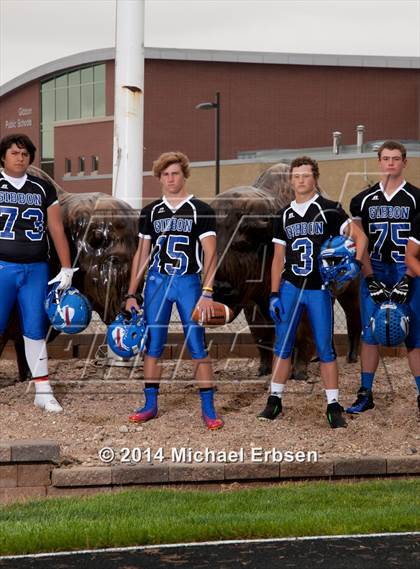 Thumbnail 2 in Gibbon (2014 MaxPreps Rivalry Series Photo Shoot) photogallery.