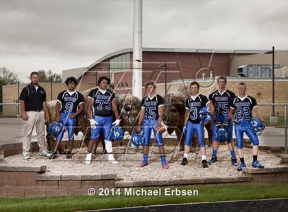 Thumbnail 1 in Gibbon (2014 MaxPreps Rivalry Series Photo Shoot) photogallery.