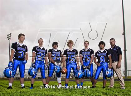 Thumbnail 2 in Gibbon (2014 MaxPreps Rivalry Series Photo Shoot) photogallery.