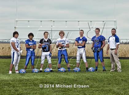 Thumbnail 3 in Gibbon (2014 MaxPreps Rivalry Series Photo Shoot) photogallery.