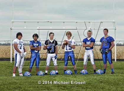 Thumbnail 1 in Gibbon (2014 MaxPreps Rivalry Series Photo Shoot) photogallery.