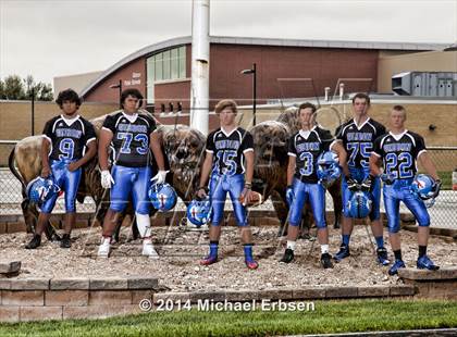 Thumbnail 1 in Gibbon (2014 MaxPreps Rivalry Series Photo Shoot) photogallery.