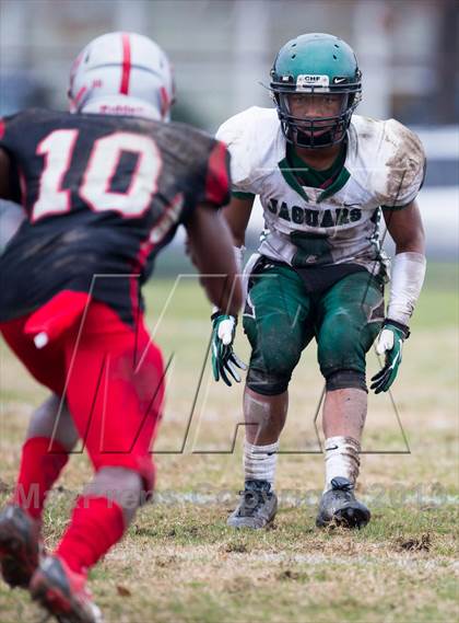 Thumbnail 3 in Suitland vs. Flowers (MPSSAA 4A Semifinal Playoff) photogallery.