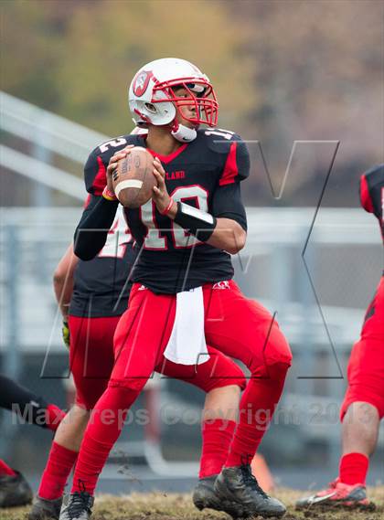 Thumbnail 3 in Suitland vs. Flowers (MPSSAA 4A Semifinal Playoff) photogallery.