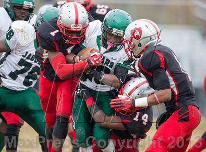 Thumbnail 1 in Suitland vs. Flowers (MPSSAA 4A Semifinal Playoff) photogallery.