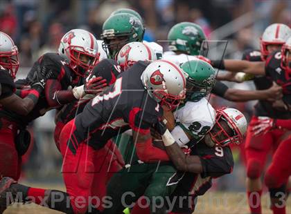 Thumbnail 1 in Suitland vs. Flowers (MPSSAA 4A Semifinal Playoff) photogallery.