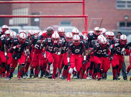 Thumbnail 2 in Suitland vs. Flowers (MPSSAA 4A Semifinal Playoff) photogallery.