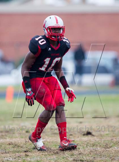 Thumbnail 1 in Suitland vs. Flowers (MPSSAA 4A Semifinal Playoff) photogallery.