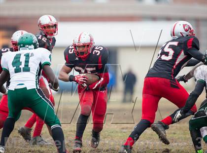 Thumbnail 1 in Suitland vs. Flowers (MPSSAA 4A Semifinal Playoff) photogallery.