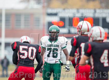 Thumbnail 1 in Suitland vs. Flowers (MPSSAA 4A Semifinal Playoff) photogallery.
